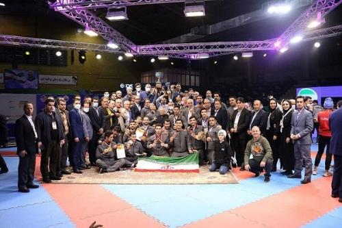 ایران قهرمان مسابقات کاراته ناشنوایان جهان شد