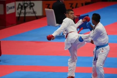 صعود ۴ کاراته کای ایران به فینال قهرمانی آسیا