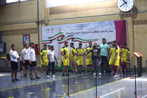 جودوکاران تیم ملی ایران و سوریه تست آمادگی جسمانی دادند
