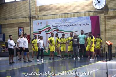 جودوکاران تیم ملی ایران و سوریه تست آمادگی جسمانی دادند