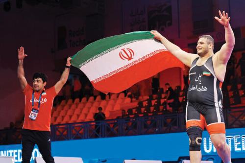 قهرمانی سنگین وزن ۲۰ ساله ایران در زاگرب به علاوه ویدیو