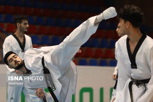 ستاره تکواندوی قزوین در رویای کسب مدال المپیک پاریس
