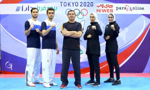 ژاپن نخستین حریف ایران در رقابت های تكواندوی تیمی المپیك
