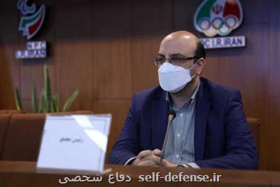 علی نژاد: المپین های تكواندو با كسب سهمیه كار بزرگی كردند