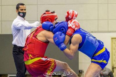 برتری جوانان مازندرانی در رقابت های ووشو قهرمانی ایران