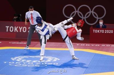 هادی پور از تكواندو المپیك حذف شد