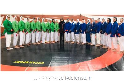 20 کوراش کار در اردوی تیم مل بانوان
