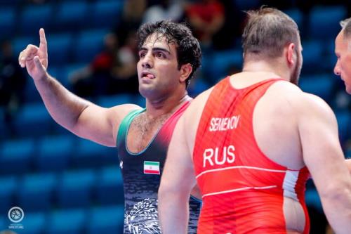 قهرمانی ایران و روسیه در گرو مبارزه سنگین وزن