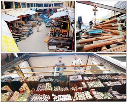 بازار آهن شادآباد