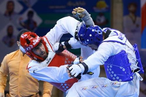 مس کرمان صدرنشین لیگ برتر تکواندو شد