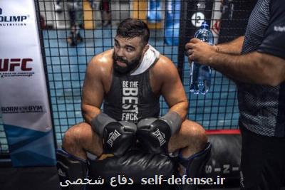 امیر علی اکبری به مبارز روسی باخت