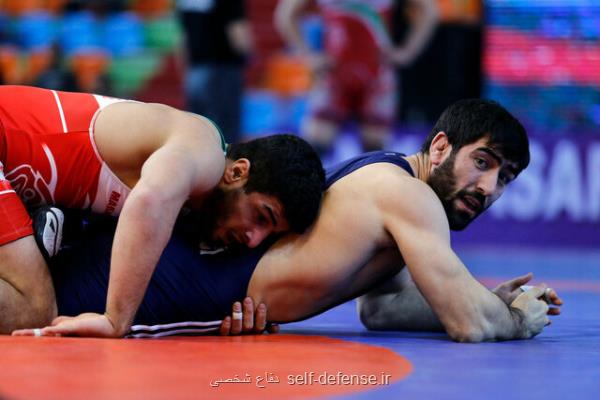 4 تیم راه یافته به نیمه نهایی لیگ کشتی آزاد مشخص شدند