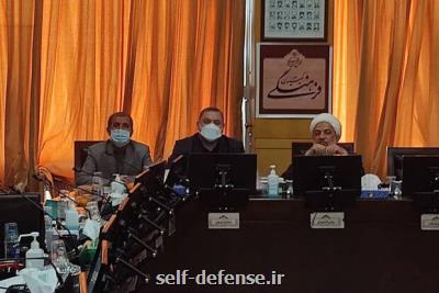 حضور رییس فدراسیون کاراته در کمیسیون فرهنگی مجلس