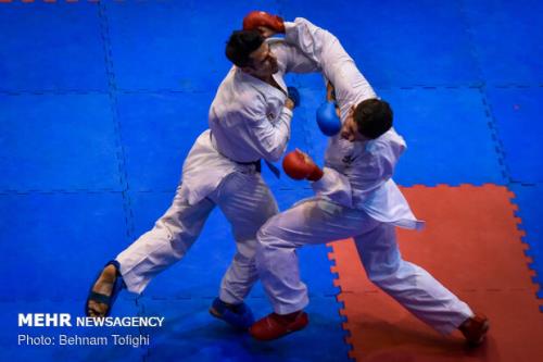 راهیابی شش کاراته کا به اردوی تیم ملی