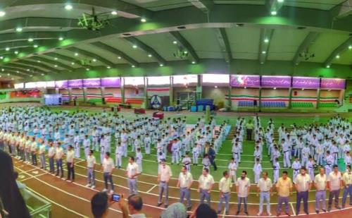 آخر مبارزه بیشتر از ۱۰۰۰ کاراته کا در رقابت های کیوکوشین کان