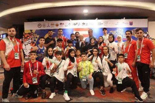 دختران موی تای کار ایرانی، بهترین تیم مسابقات جهانی مالزی