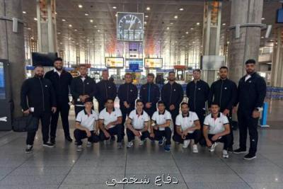 تیم ملی جودو ایران راهی عراق شد