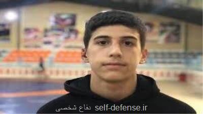 حضور ابوطالبی فرنگی کار قم در سومین اردوی تیم ملی نوجوانان