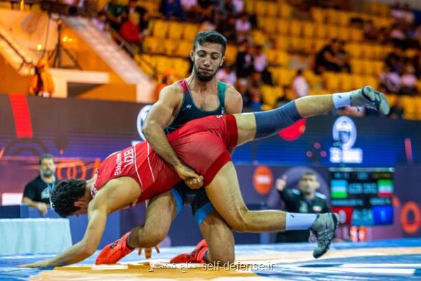 صعود 4 فرنگی کار ایران به یک چهارم نهایی قهرمانی جهان
