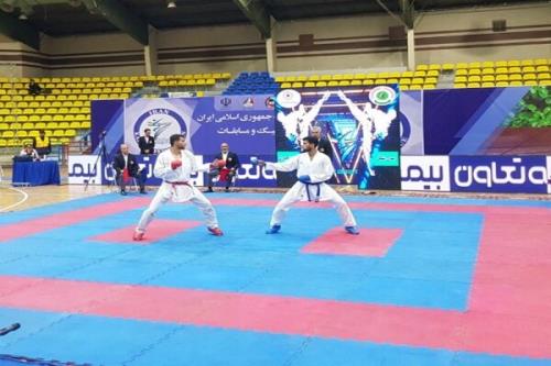 معرفی نفرات راه یافته به اردوی تیم کاراته زیر 21 سال پسران
