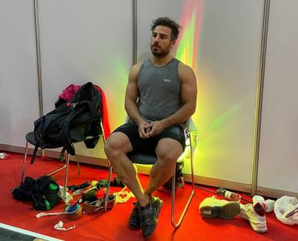 واکنش رستمی به عملکردش در وزنه برداری قهرمانی جهان 2022