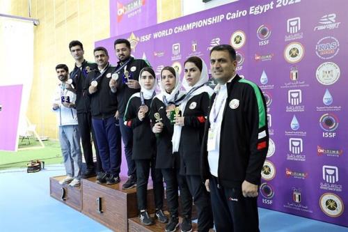 اعزام تیم ملی تیراندازی به جام جهانی پس از 5 ماه