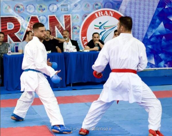 تعویق رقابتهای انتخابی تیم ملی کاراته