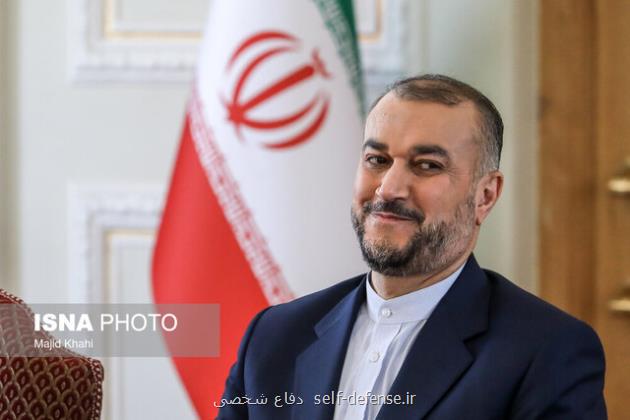 پیام تبریک امیرعبداللهیان به مناسبت قهرمانی تیم ملی کشتی فرنگی ایران