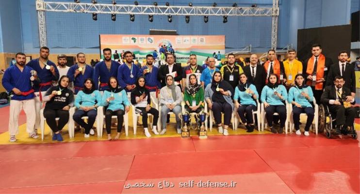 اولین نایب قهرمانی کوراش ایران در جهان