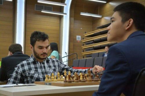 سید محمد امین طباطبایی سوپر استاد بزرگ جدید شطرنج ایران