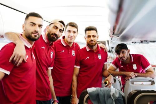 تیم ملی فوتبال به تهران برگشت
