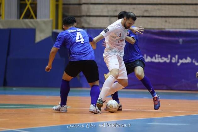راهیابی تیم فوتسال ناشنوایان ایران به مرحله نیمه نهایی قهرمانی آسیا
