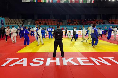 حریفان جودوکاران جوان ایران در مسابقات قهرمانی آسیا مشخص شدند