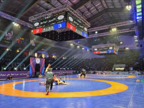 استقبال پرشور مازنی ها از انتخابی تیم ملی کشتی آزاد