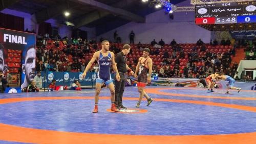 معرفی قهرمانان ۴ وزن پایانی کشتی آزاد انتخابی تیم ملی