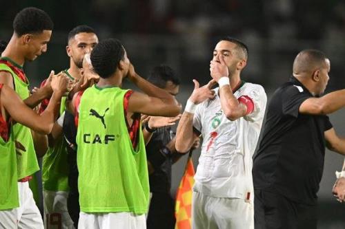 مراکش با صدر نشینی در گروه F صعود کرد