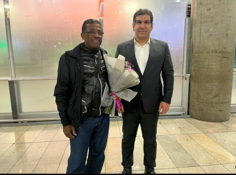 ورود مربی سرشناس کوبایی به ایران