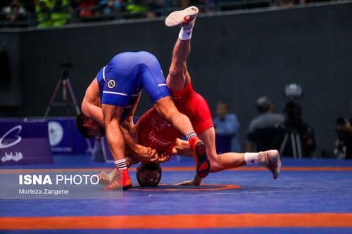 کشتی آزاد جام باشگاه های جهان در تنکابن