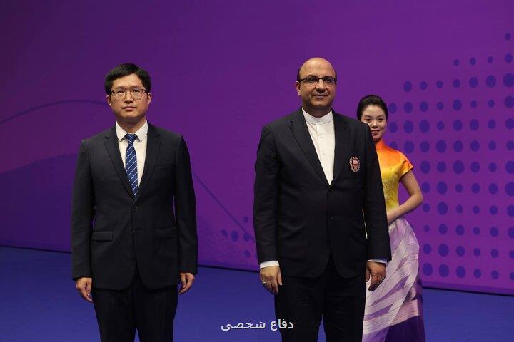 انتخاب باردیگر علی نژاد در هیات رئیسه فدراسیون جهانی ووشو