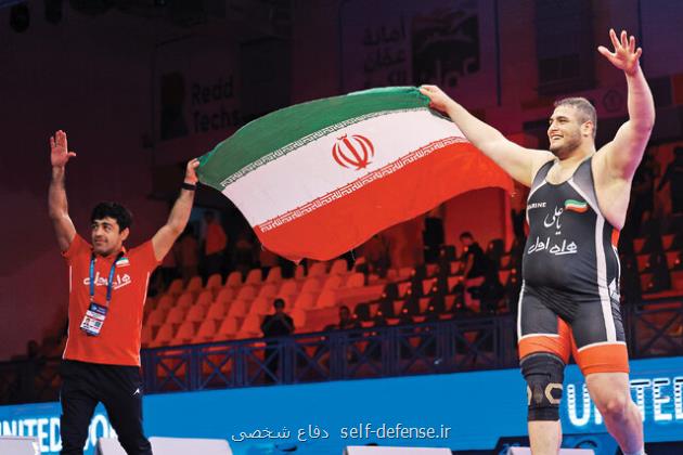 قهرمانی سنگین وزن ۲۰ ساله ایران در زاگرب به علاوه ویدیو
