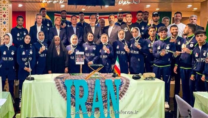 رفع تعلیق موی تای ایران از حضور در رقابت های بین المللی