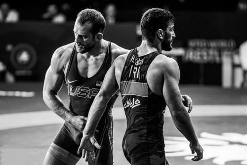 دیوید تیلور از دنیای قهرمانی خداحافظی کرد