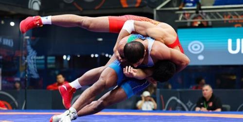 کشتی فرنگی ایران قهرمان رقابت های بین المللی تورنمنت مجارستان شد