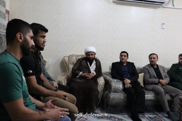 در مراسم تجلیل از علیرضا مهمدی چه گذشت؟