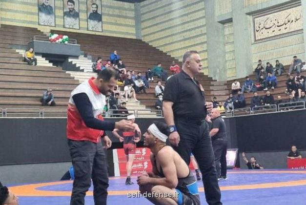 جنجال در انتخابی کشتی فرنگی جوانان