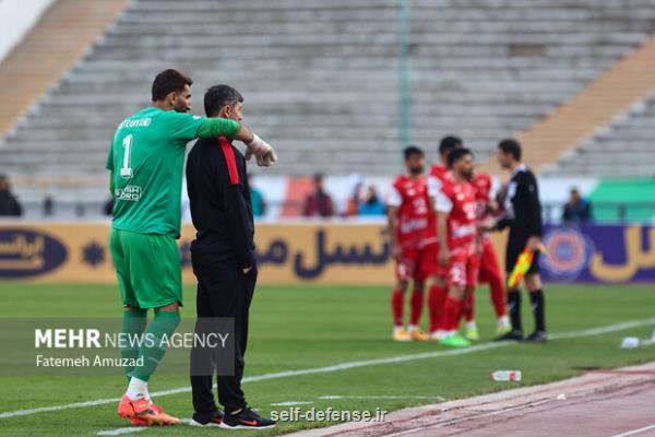 پرسپولیس بهتر از تراکتور بود