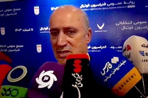 فوتبالی بودن رئیس جمهور کمک حال است اتفاق خوبی رخ داد