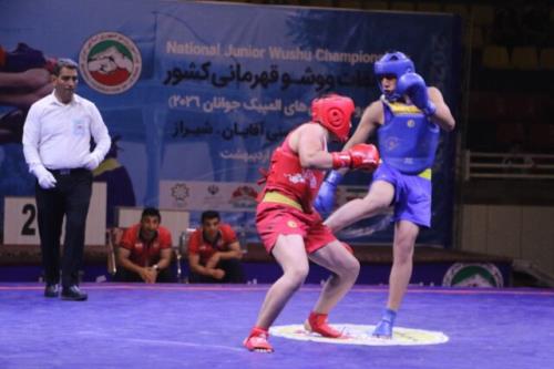 انتخابی تیم ملی ووشو جوانان