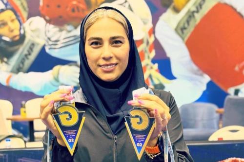 خواهرم بهترین مربی آسیا است هرکسی رزومه ای بهتر از او دارد، جلو بیاید!