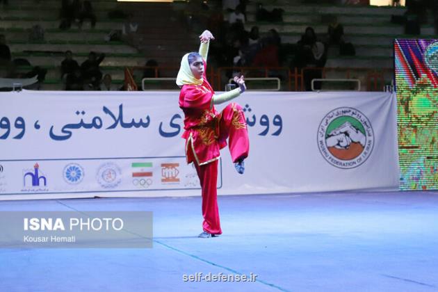 پایان مسابقات ووشو قهرمانی جوانان دختر کشور